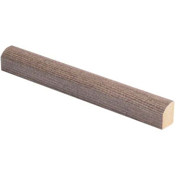 Mattolista Maler Pyörre, 12x16x2750mm, MDF, harmaa tammi