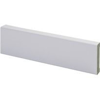Peitelista Maler SPA, 12x42x2200mm, MDF, kosteudenkestävä, valkoinen