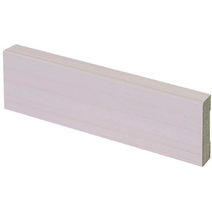 Peitelista Maler SPA Aava, 10x42x2800mm, kosteudenkestävä MDF, valkolakattu
