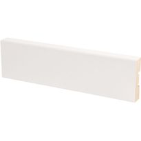 Peitelista Maler Aava, 12x42x2750mm, MDF, valkoinen