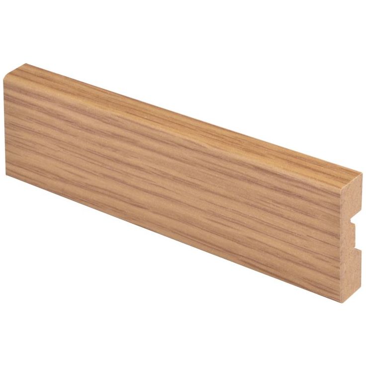 Peitelista Maler Aava, 12x42x2200mm, MDF, tammi