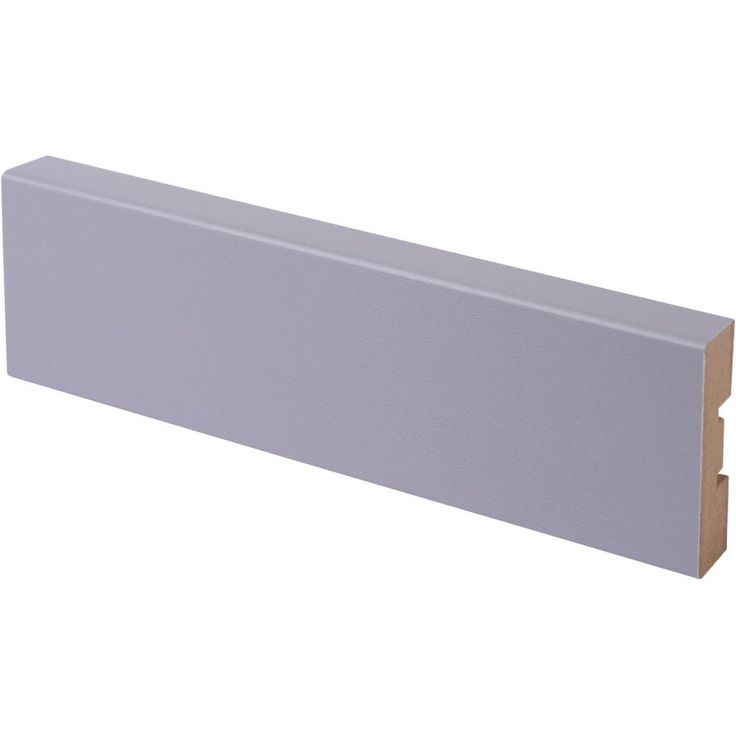 Peitelista Maler Aava, 12x42x2200mm, MDF, harmaa
