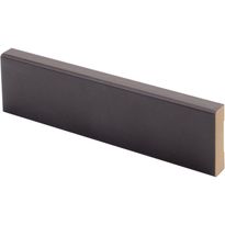Peitelista Maler Aava, 12x42x3300mm, MDF, tumma ruskea