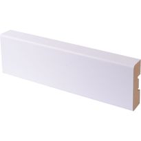 Peitelista Maler Aava, 16x42x2200mm, MDF, puhdas valkoinen