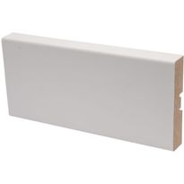 Peitelista Maler Aava, 16x70x2200mm, MDF, valkoinen
