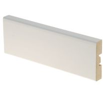 Peitelista Maler Aava, 12x52x2200mm, MDF, valkoinen