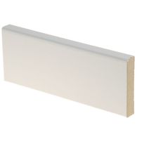 Peitelista Maler Aava, 12x58x2750mm, MDF, valkoinen
