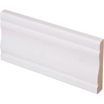 Peitelista Maler Kuru, 12x58x2200mm, MDF, valkoinen