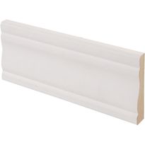 Peitelista Maler Kuru, 12x58x3300mm, MDF, valkoinen