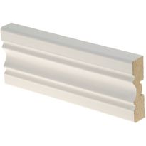 Peitelista Maler Aura, 16x60x2200mm, MDF, valkoinen