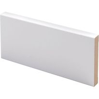 Peitelista Maler Aava, sileä 12x70x3300mm, MDF, valkoinen