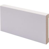 Peitelista Maler Smart Aava, 12x70x3660mm, MDF, puolikiiltävä valkoinen