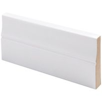 Peitelista Maler Piirto, 16x70x2750mm, MDF, valkoinen