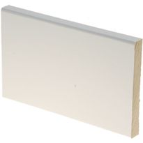 Peitelista Maler Aava, 12x92x2750mm, MDF, valkoinen