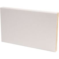 Peitelista Maler Aava, 12x92x3660mm, MDF, valkoinen