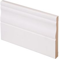 Peitelista Maler Kuru, 12x92x2200mm, MDF, valkoinen