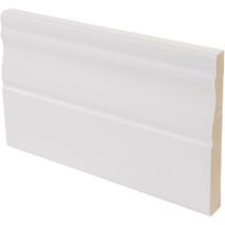 Peitelista Maler Kuru, 12x92x3300mm, MDF, valkoinen