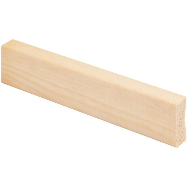 Peitelista Maler Aava, 12x32x2700mm, mänty, puuvalmis