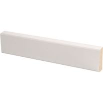 Peitelista Maler Smart Aava, 12x32x3300mm, mänty, valkoinen
