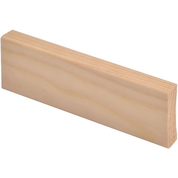 Peitelista Maler Aava, 12x42x2200mm, mänty, puuvalmis