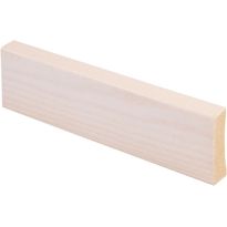 Peitelista Maler Aava, 12x42x2200mm, mänty, valkolakattu