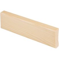Peitelista Maler SPA, 12x42x2200mm, saunasuojattu mänty, kirkas
