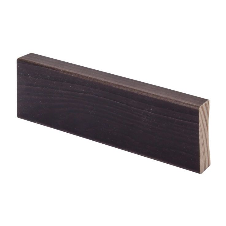 Peitelista Maler Smart Aava, 12x42x3300mm, mänty, tumma pähkinä
