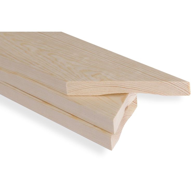 Ovilistat Maler Aava, 12x70xM11, 1-puolinen setti, mänty, puuvalmis
