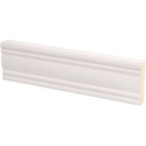 Peitelista Maler Smart Aura, 12x42x3300mm, mänty, valkoinen