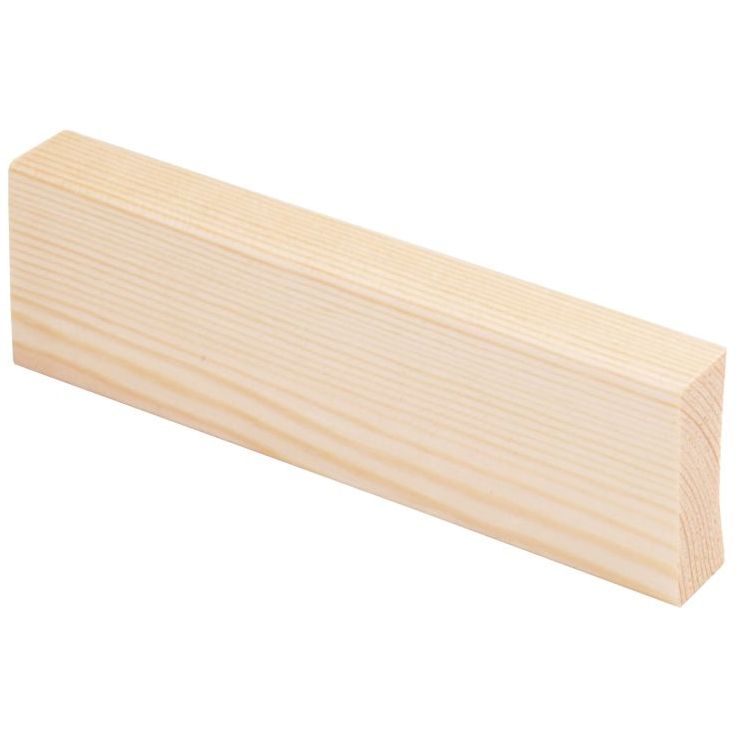Peitelista Maler Aava, 15x42x2200mm, mänty, puuvalmis
