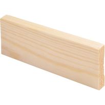 Peitelista Maler Aava, 12x58x2700mm, mänty, puuvalmis