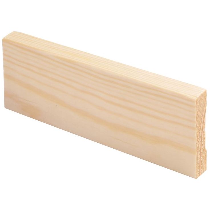 Peitelista Maler Aava, 12x58x2700mm, mänty, puuvalmis