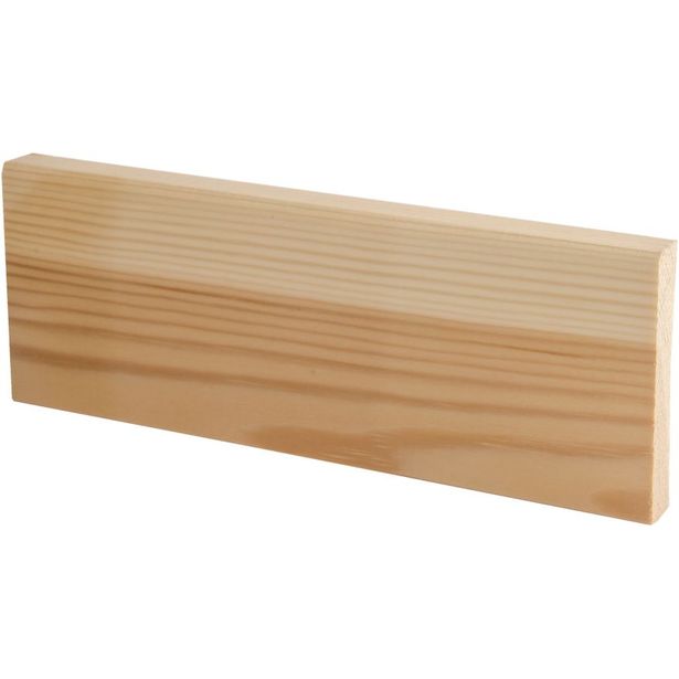 Peitelista Maler Smart Aava, 12x58x3300mm, mänty, puuvalmis