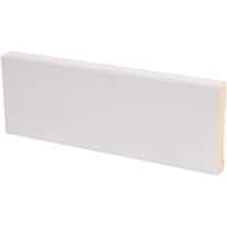 Peitelista Maler Smart Aava, 12x58x3300mm, mänty, valkoinen