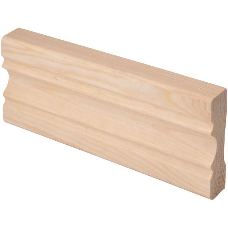 Peitelista Maler Aura, 16x60x2200mm, mänty, puuvalmis