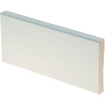 Peitelista Maler Smart Aava, 12x70x3300mm, mänty, valkoinen