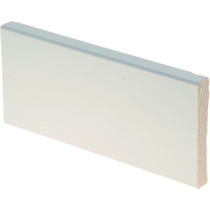 Peitelista Maler Smart Aava, 12x70x3300mm, mänty, valkoinen