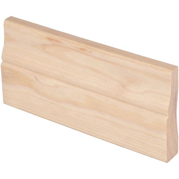 Peitelista Maler Piirto, 16x70x2700mm, mänty, puuvalmis