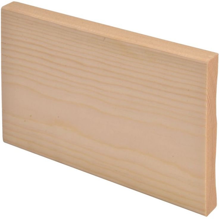 Peitelista Maler Aava, 12x92x2700mm, mänty, puuvalmis