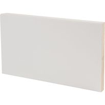 Peitelista Maler Aava, 12x92x2200mm, mänty, valkoinen
