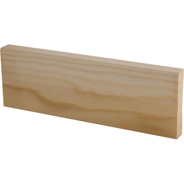 Peitelista Maler Aava, 12x52x2200mm, mänty, puuvalmis