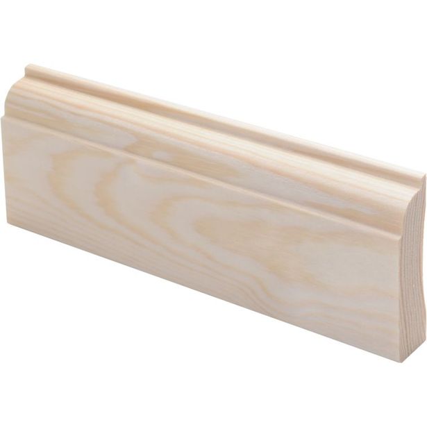 Peitelista Maler Koski, 15x56x2200mm, mänty, puuvalmis