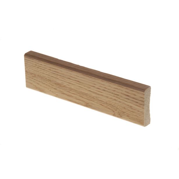 Peitelista Maler Aava, 12x42x2450mm, tammi, lakattu