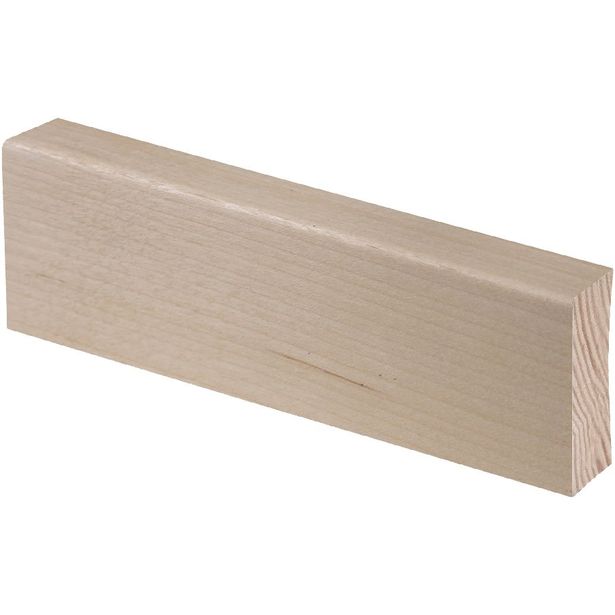 Peitelista Maler Art 16x42x2200mm, lakattu koivuviilu