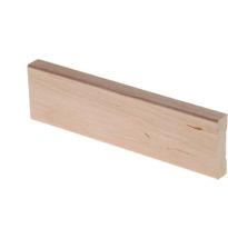 Peitelista Maler SPA, 12x42x2400mm, tervaleppä, puuvalmis