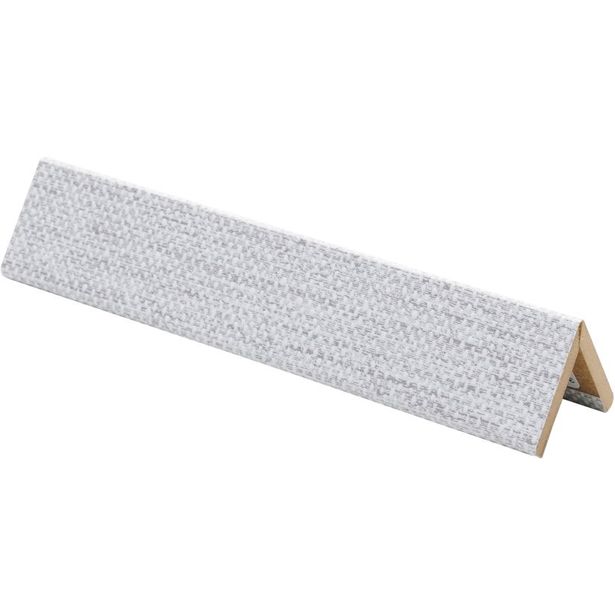 Taitelista Maler ART Aava, 4x30x30x2750mm, MDF, juutti, riihi