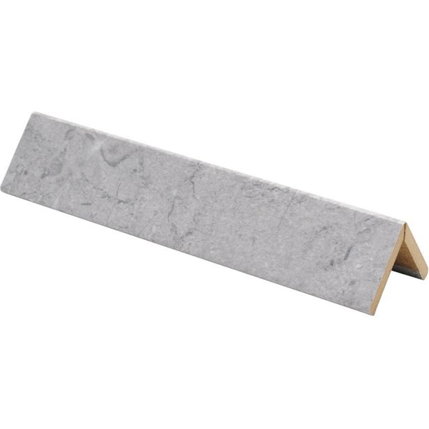 Taitelista Maler ART Aava, 4x30x30x2750mm, MDF, kivi, liuske