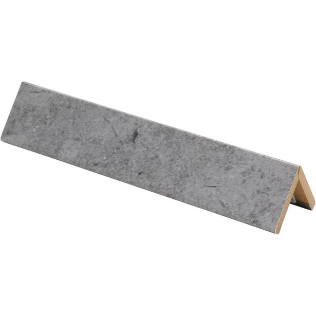 Taitelista Maler ART Aava, 4x30x30x2750mm, MDF, kivi, vuolu