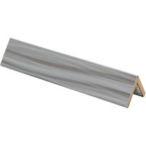 Taitelista Maler ART Aava, 4x30x30x2750mm, MDF, meri, karikko