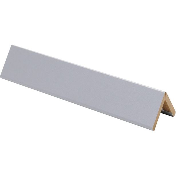 Taitelista Maler ART Aava, 4x30x30x2750mm, MDF, harmaa